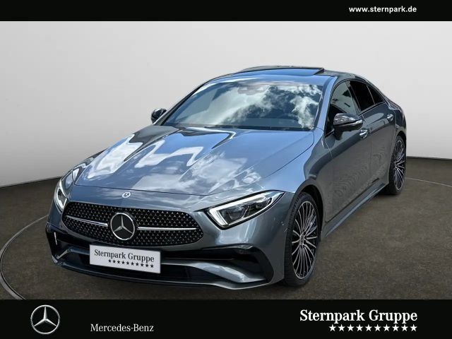 Mercedes-Benz CLS 450 4M AMG SD+Distro+MASSAGE+Night+360°+AHK+ AMG Line Navi/SHD/Distronic/Keyless-Go/Keyless-Go Komfort Paket/Styling/Autom. 2024 Benzine