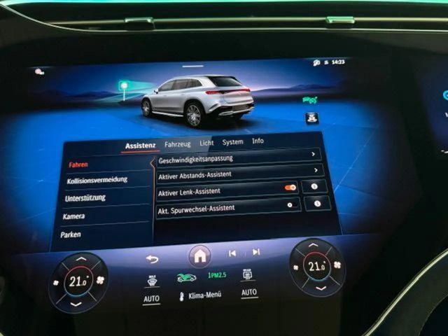 Mercedes-Benz EQS SUV