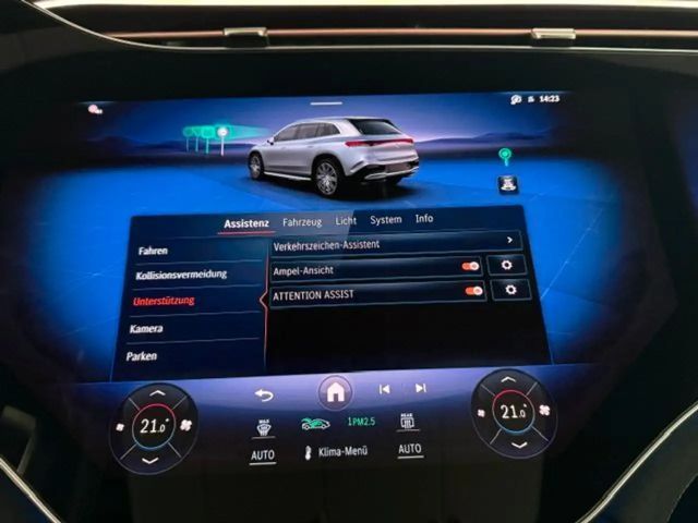 Mercedes-Benz EQS SUV