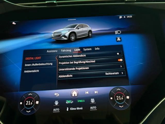 Mercedes-Benz EQS SUV
