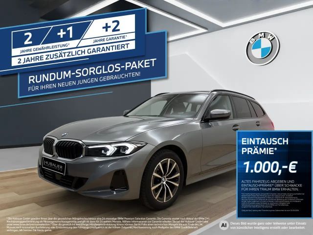 BMW 318 i Touring [LC+, AHK, ACC, RFK, SHZ, 17" LMR] 2026 Benzine