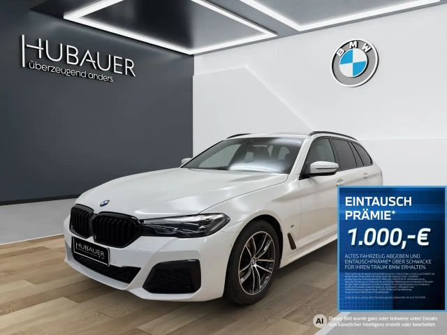 BMW 520 d Touring [M Sport, LC Prof., HUD, RFK, 18"] 2022 Diesel