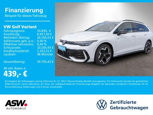 Volkswagen Golf Variant R-Line 2.0 TDI DSG LED 360° HUD AHK 2026 Diesel
