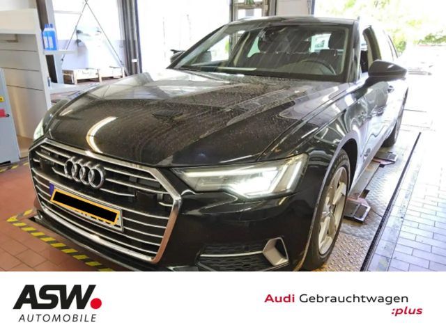 Audi A6 sport 50TFSI e quattro NAVI MATRIX AHK 2023 Hybride / Benzine
