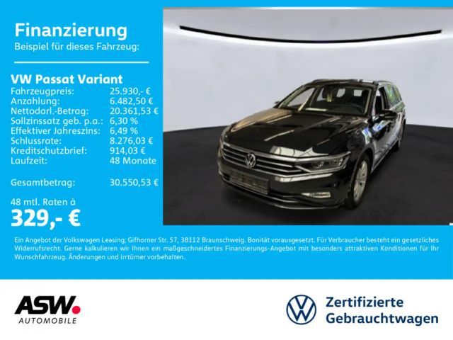 Volkswagen Passat Variant Busines 2.0TDI 4M DSG LED RFK AHK 2023 Diesel