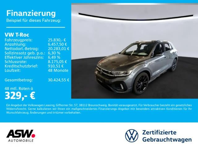 Volkswagen T-Roc R-Line 1.5 TSI DSG LED Navi RFK ACC SHZ 2023 Benzine