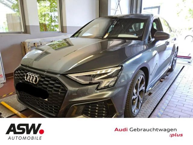 Audi A3 S line 30TDI Stron LED Navi PDC ACC 2023 Diesel