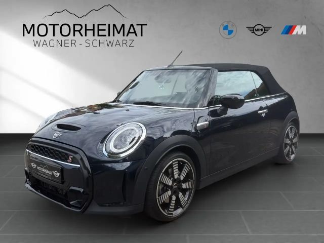 MINI Cooper S Cabrio Cooper S Yours Trim Hifi RFK HUD DrivingAssist 2023 Benzine