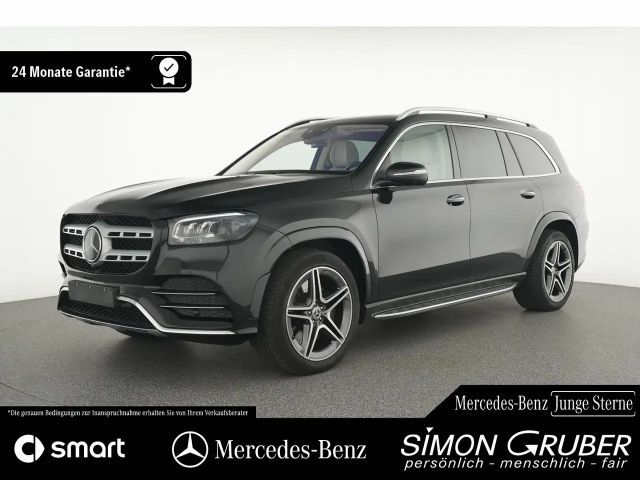 Mercedes-Benz GLS 350 d 4M AMG Pano HUD Sitzklima 7Sitze AHK 2022 Diesel