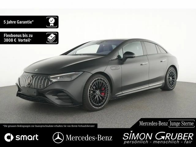 Mercedes-Benz EQE 43 4M AMG Pano Hyper Burm Massage Sitzklima 2023 Elektrisch