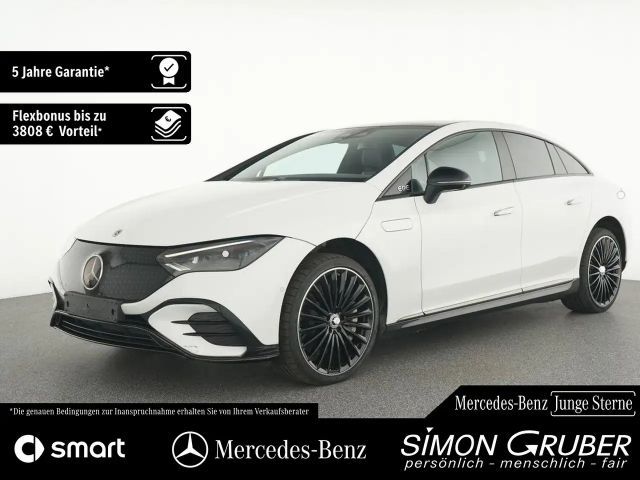 Mercedes-Benz EQE 350 AMG Night Pano Airmatic Burm Leder DigiL 2023 Elektrisch