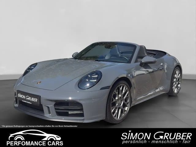 Porsche 992 .2 Carrera Cabrio facelift Bose Matrix SpoAbg 2025 Benzine