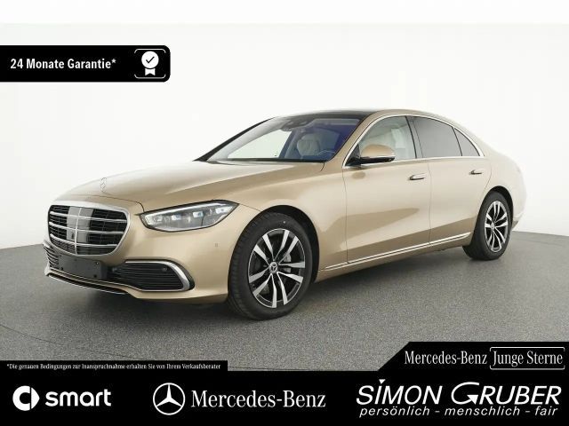 Mercedes-Benz S 350 d Manufaktur Nappa Chauffeur Pano HAL 2025 Diesel