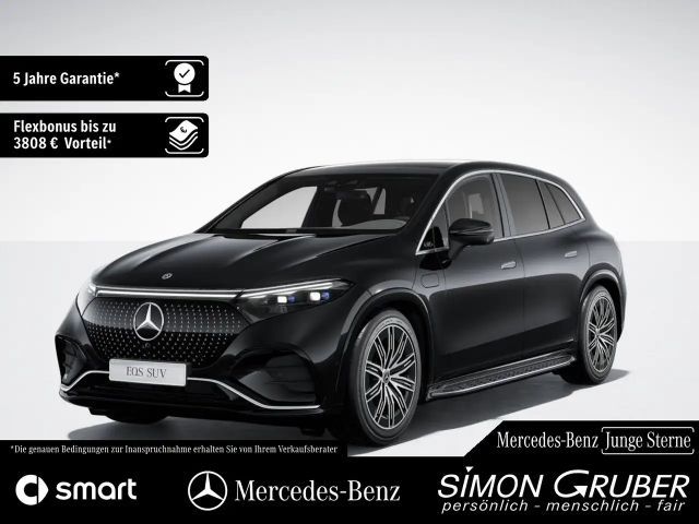 Mercedes-Benz EQS 500 4M SUV AMG Hyper Fond-Entertain 7Sitze 2024 Elektrisch
