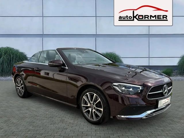 Mercedes-Benz E 200 Cabrio Avantgarde MBUX,Leder,LED,Kamera,Sitzhzg. 2023 Benzine