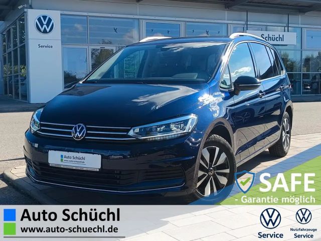 Volkswagen Touran 1.5 TSI DSG GOAL 7-SITZER AHK+APP-CONNECT 2025 Benzine
