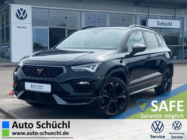 Cupra Ateca 2.0 TSI DSG 4-DRIVE PAKET-XL+19"-KUPFER+EL 2024 Benzine