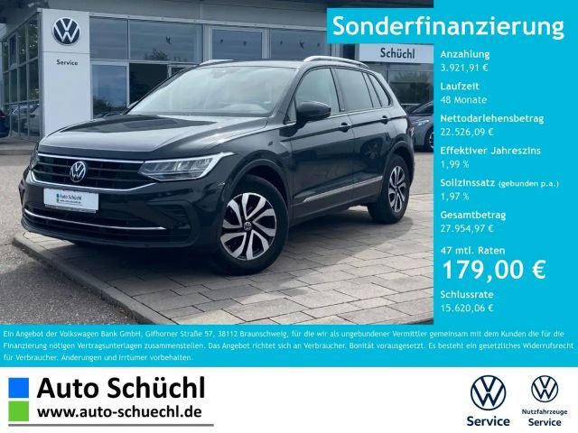 Volkswagen Tiguan 1.5 TSI DSG ACTIVE APP-CONNECT+KAMERA+NAV 2022 Benzine