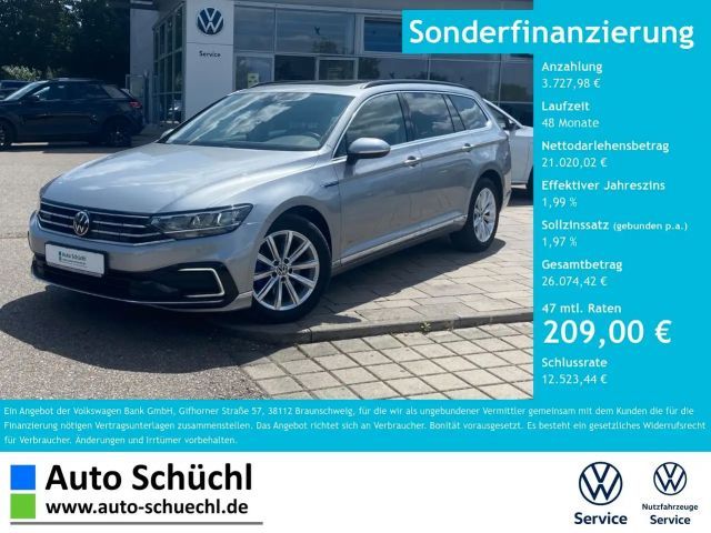 Volkswagen Passat Variant GTE 1.4 TSI DSG PANORAMA+AHK+APP- 2022 Hybride / Benzine