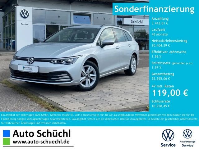 Volkswagen Golf Variant 1.5 TSI DSG Life AHK+APP-CONNECT+AC 2024 Benzine