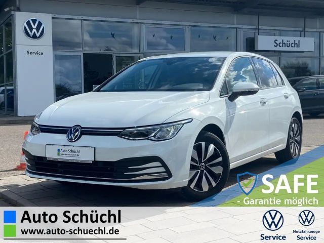 Volkswagen Golf 1.0 TSI MOVE AHK+APP-CONNECT+DIGITALES-COCK 2024 Benzine