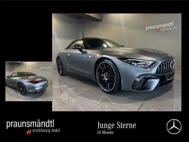 Mercedes-Benz SL 63 AMG 4M Keramik/Carbon/Sound/Dist/360°/Napp 2023 Benzine