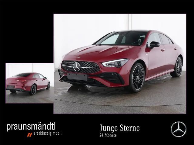Mercedes-Benz CLA 250 e AMG Night Pano/Sound/Kame/Ambi/Tot/PTS 2025 Hybride / Benzine