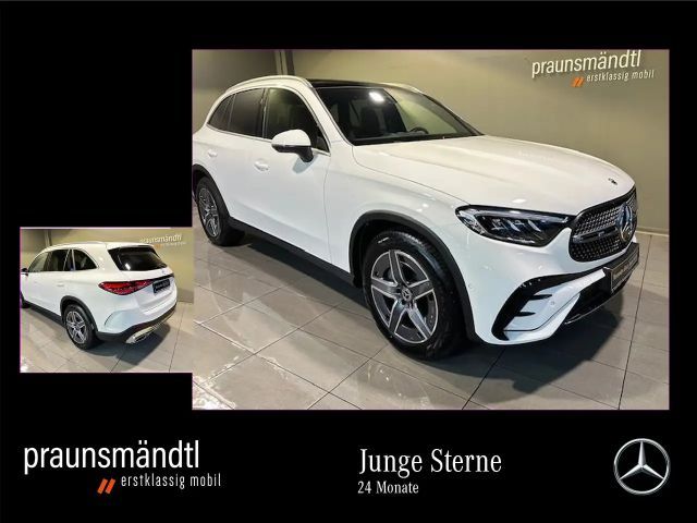Mercedes-Benz GLC 300 4M AMG Pano/AHK/MBUX +/360°/Memory/Totwi 2025 Benzine