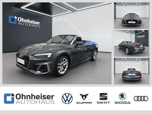 Audi A5 Cabriolet 40 TFSI S-line MATRIX*Massage*RFK*NAV 2023 Benzine