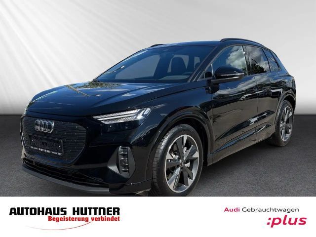 Audi Q4 e-tron 45 advanced S line ACC Matrix Kamera LED 2025 Elektrisch