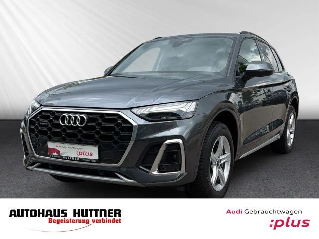 Audi Q5 SUV 50 TFSI e qu. S line S tronic ACC Matrix 2021 Hybride / Benzine
