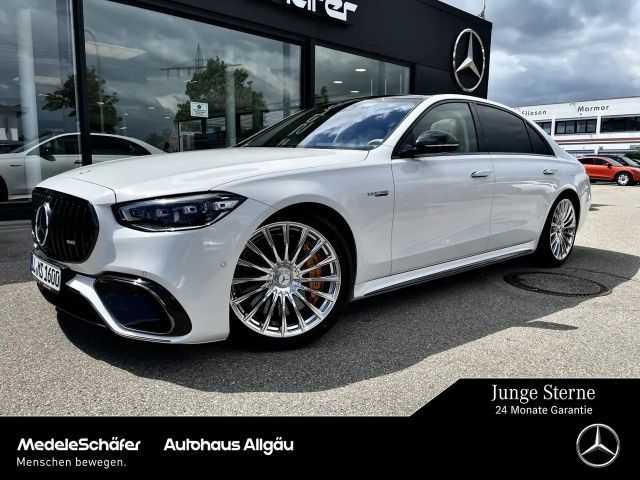 Mercedes-Benz S 63 AMG S 63 AMG E Night FirstClass Driver Carbon TV 21" 2025 Hybride / Benzine