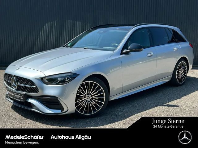 Mercedes-Benz C 220 C 220 d T AMG Night AHK Pano Burmester Distronic 2025 Diesel