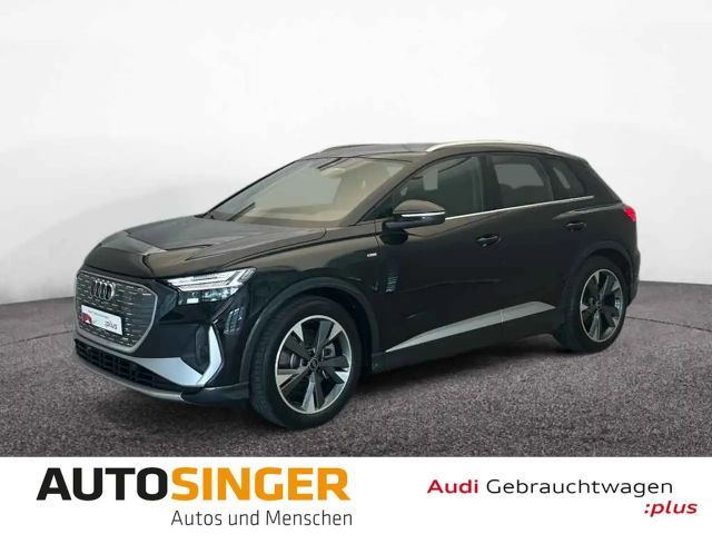 Audi e-tron S line *AHK*MATRIX*ACC*NAVI*20"*SHZ 2023 Elektrisch