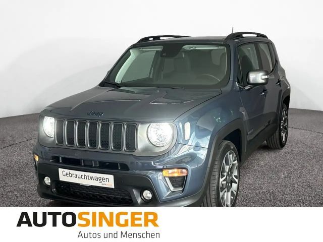 Jeep Renegade S 1.3 PHEV 4Xe *PANO*AHK*ACC*LED*NAVI* 2022 Hybride / Benzine