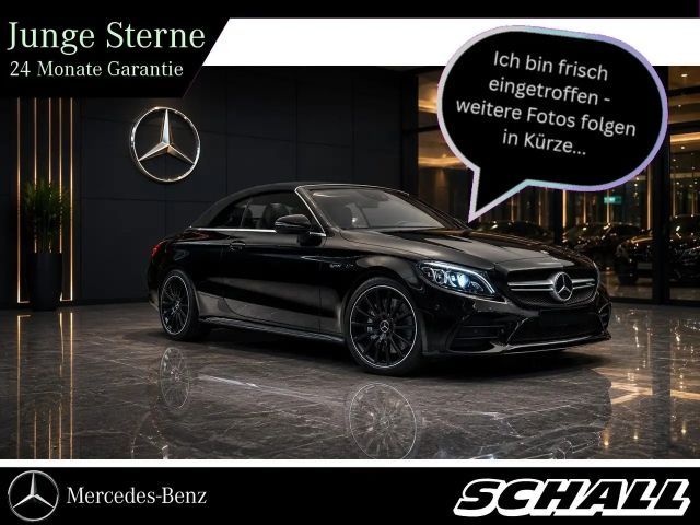 Mercedes-Benz C 43 AMG 4M CABRIO PERF.AGA+NIGHT+DISTR+AIR+KAM 2022 Benzine