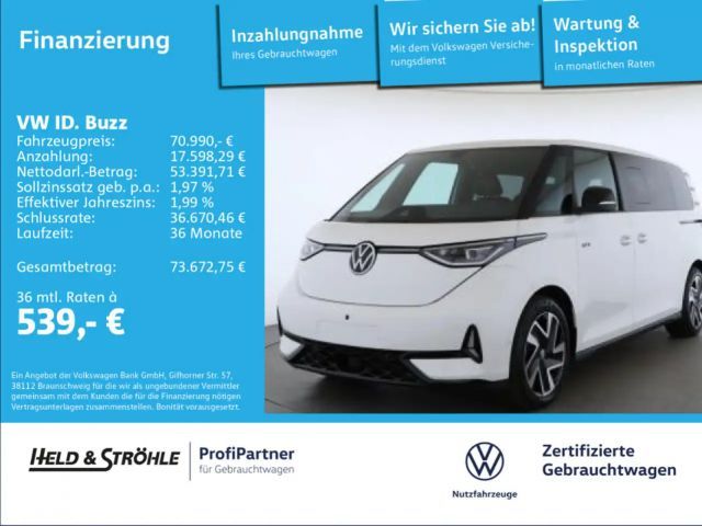 Volkswagen ID. Buzz ID.Buzz GTX 4M LR AHK PANO 7SI HuD OPEN&CLOSE+ 2025 Elektrisch