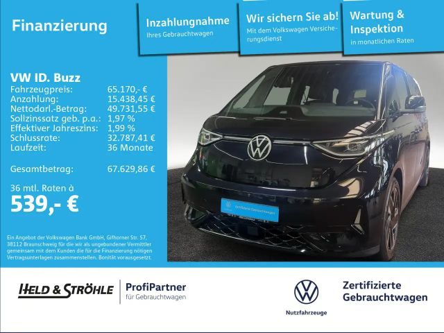 Volkswagen ID. Buzz ID.Buzz GTX 4M LR 7S ACC AHK HuD H/K STANDHZ 5J. 2025 Elektrisch