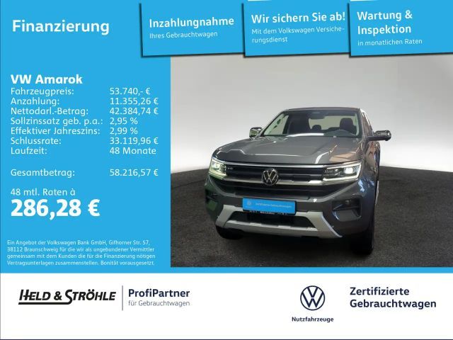 Volkswagen Amarok Style 3.0 TDI 4M AHK DIFF. MATRIX STANDHZ 2025 Diesel