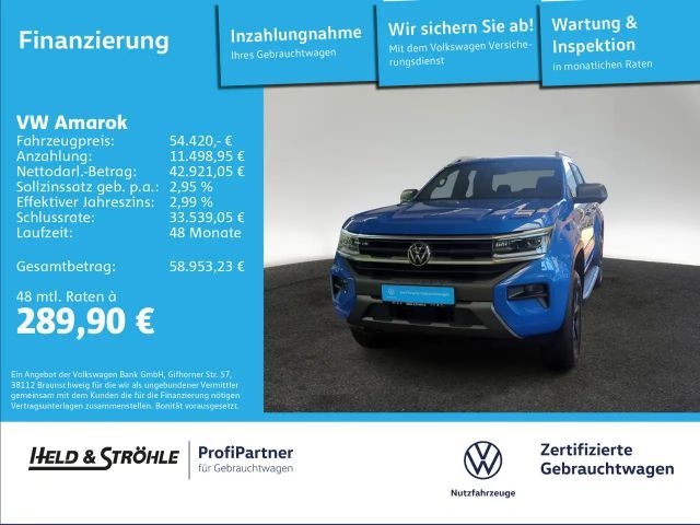 Volkswagen Amarok PanAmericana 3.0TDI 4M AHK H/K LEDER STHZ 2025 Diesel