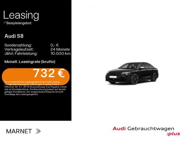 Audi S8 4.0 TFSI quattro*Standheizung*Pano*HeadIp*Sta 2024 Benzine