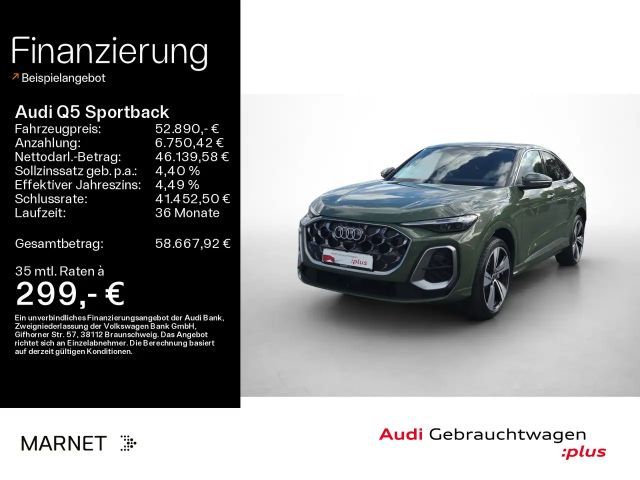 Audi Q5 40 TDI qu S line S tro*LED+*Virtual 2026 Diesel