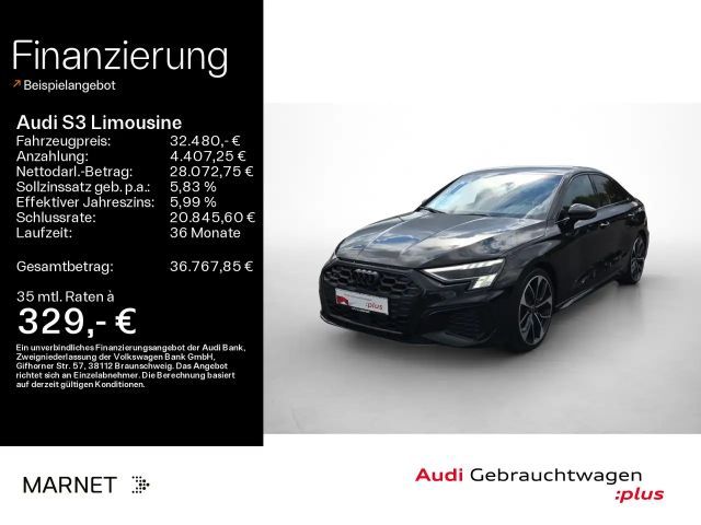 Audi S3 2.0 TFSI quattro*B&O*Optikpaket*Mat 2022 Benzine