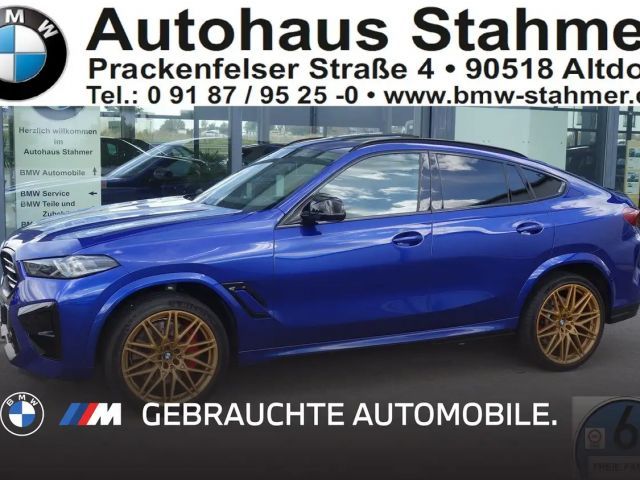 BMW X6 M Competition   M Drivers P. HK HiFi DAB LED 2026 Benzine