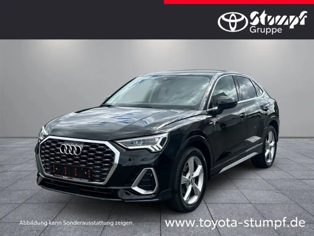 Audi Q3 Sportback 35 TFSI S line Sportpaket el. AHK Navi D 2022 Benzine