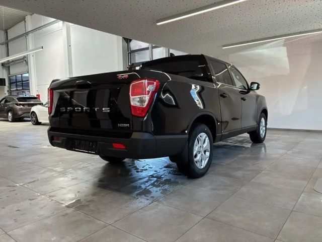 SsangYong MUSSO