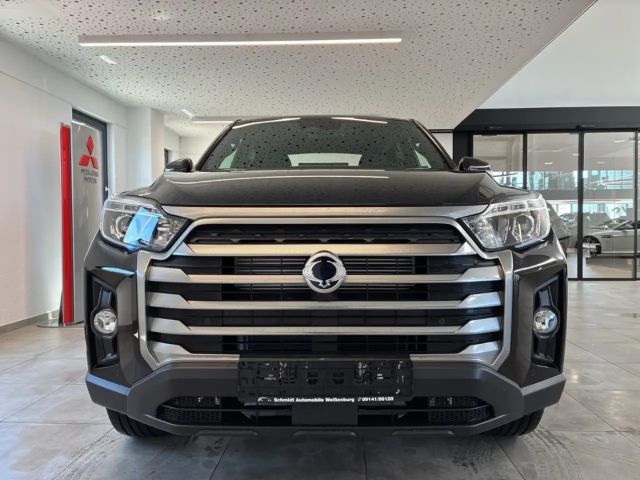 SsangYong MUSSO