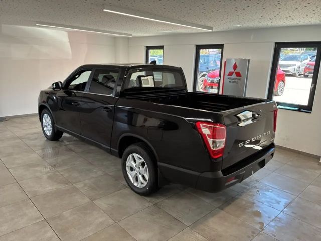 SsangYong MUSSO