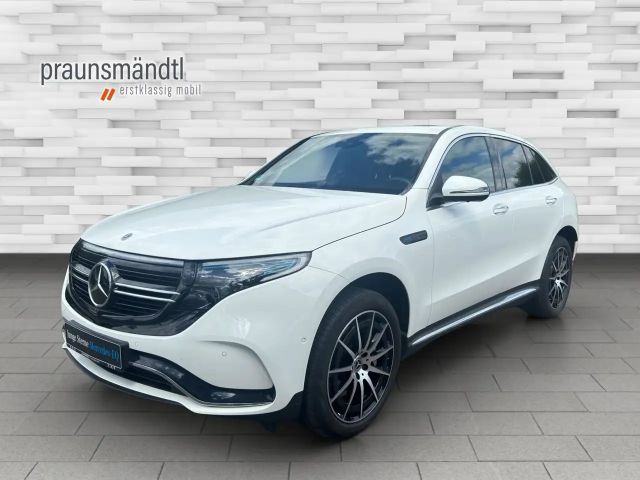 Mercedes-Benz EQC 400 4M. AMG+SHD+AHK+360°+Mem.+Distr.+20"+LED 2022 Elektrisch