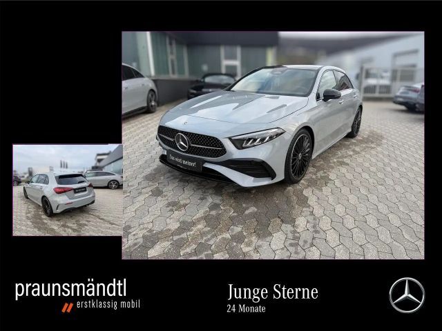 Mercedes-Benz A 200 d AMG Night Edition Pano/Tot/19"/Kamer/Amb 2026 Diesel
